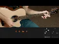Flor e o Beija-flor (part. Marília Mendonça) - Henrique e Juliano (aula de violão simplificada)