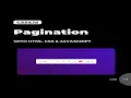 How To Make Pagination In Website Using HTML CSS And JavaScript doxxdox
