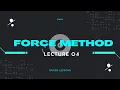 STRUCTURE FORCE METHOD 3 Bangla Problem