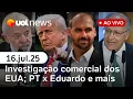 Download Lagu Governo Trump reclama de Pix e pirataria no Brasil; aprovação de Lula; PT x Eduardo Bolsonaro e mais