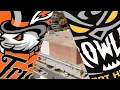 Port Huron Prowlers Vs Danbury Hat Tricks