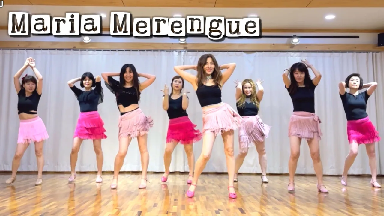 Maria Merengue Linedance/ Beginner/ 마리아 메렝게 라인댄스 Maria Merengue Linedance/ Beginner/ 마리아 메렝게 라인댄스