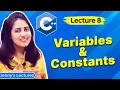 Lec 8 Variables and Constants in C C Tutorials for Beginners