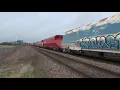 Jumbo Coal Train with DB Cargo 66044 and 66136
