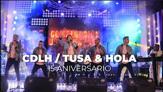 Download Tusa \u0026 Hola (En Vivo) 15 Aniversario - Combinación De La Habana MP3