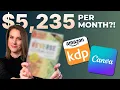 How to Create a REVERSE Coloring Book With Canva AI And Sell It On Amazon KDP