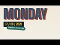Monday 17th August 2026