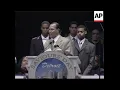 Longtime Nation of Islam's leader's final major speech