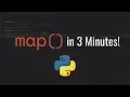 Python map Function Tutorial - Learn map in 3 Minutes