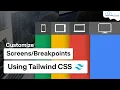 How to Customize using Tailwind CSS