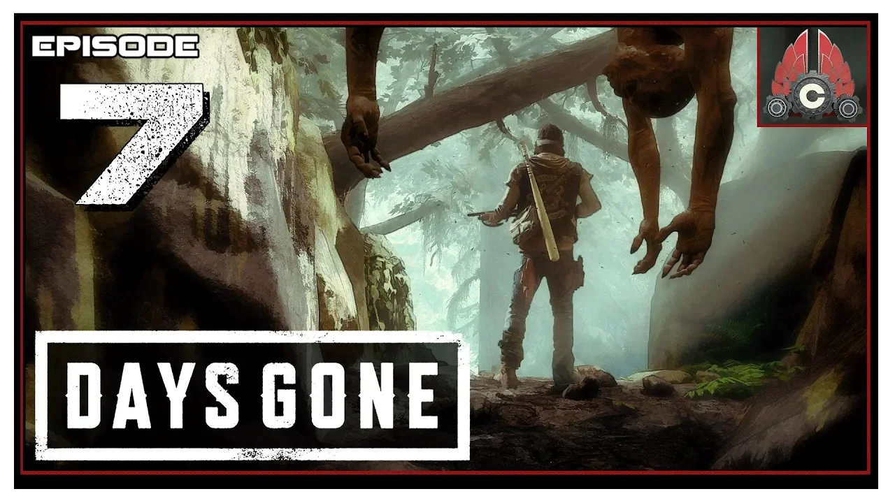 Let's Play Days Gone With CohhCarnage - Episode 7