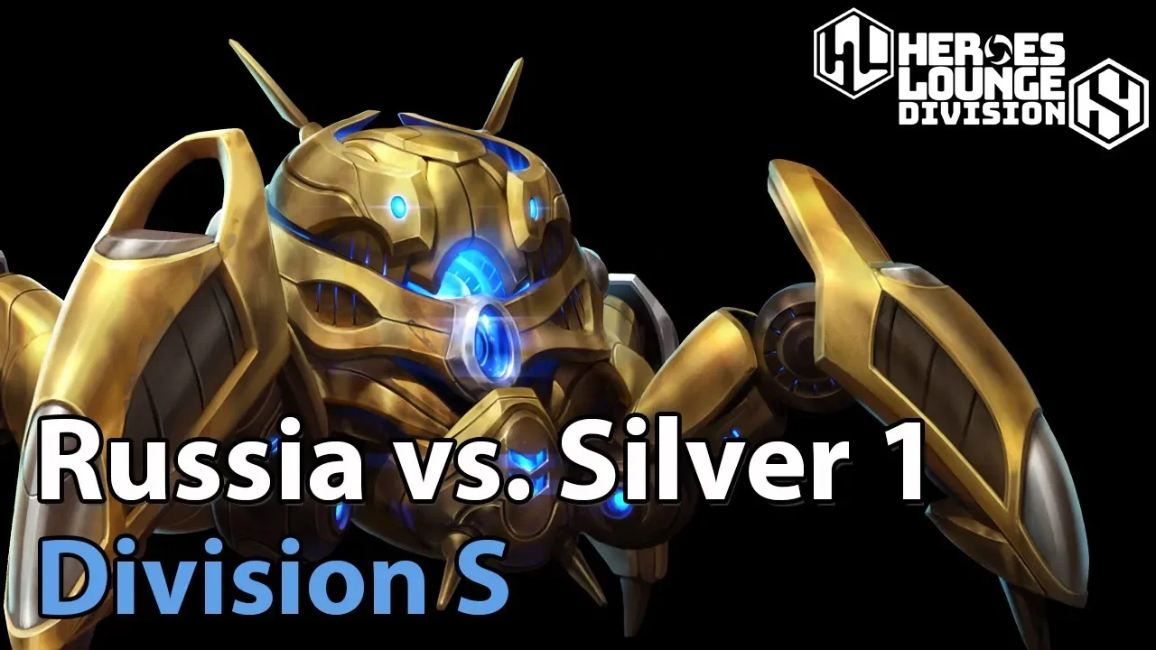 ► Heroes of the Storm: Team Russia vs. Silver 1 - Division S Qualifier