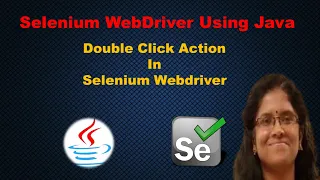 How to Perform Double Click Operation in Selenium Webdriver Learn Selenium Webdriver Using Java