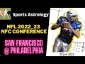 Philadelphia vs San Francisco Astrology