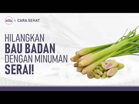 Resep Minuman Serai, Enak dan Banyak Manfaat!