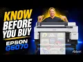 Epson G6070 A Workflow Review