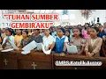 Download Lagu TUHAN SUMBER GEMBIRAKU - Paroki Naesleu || koor Keluarga Besar SMPS Katolik AURORA - Kefamenanu