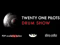 Twenty One Pilots - Drum show - drum cover (with scrolling drum sheet)