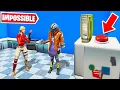 FIRST to Find The Button WINS Fortnite Creative