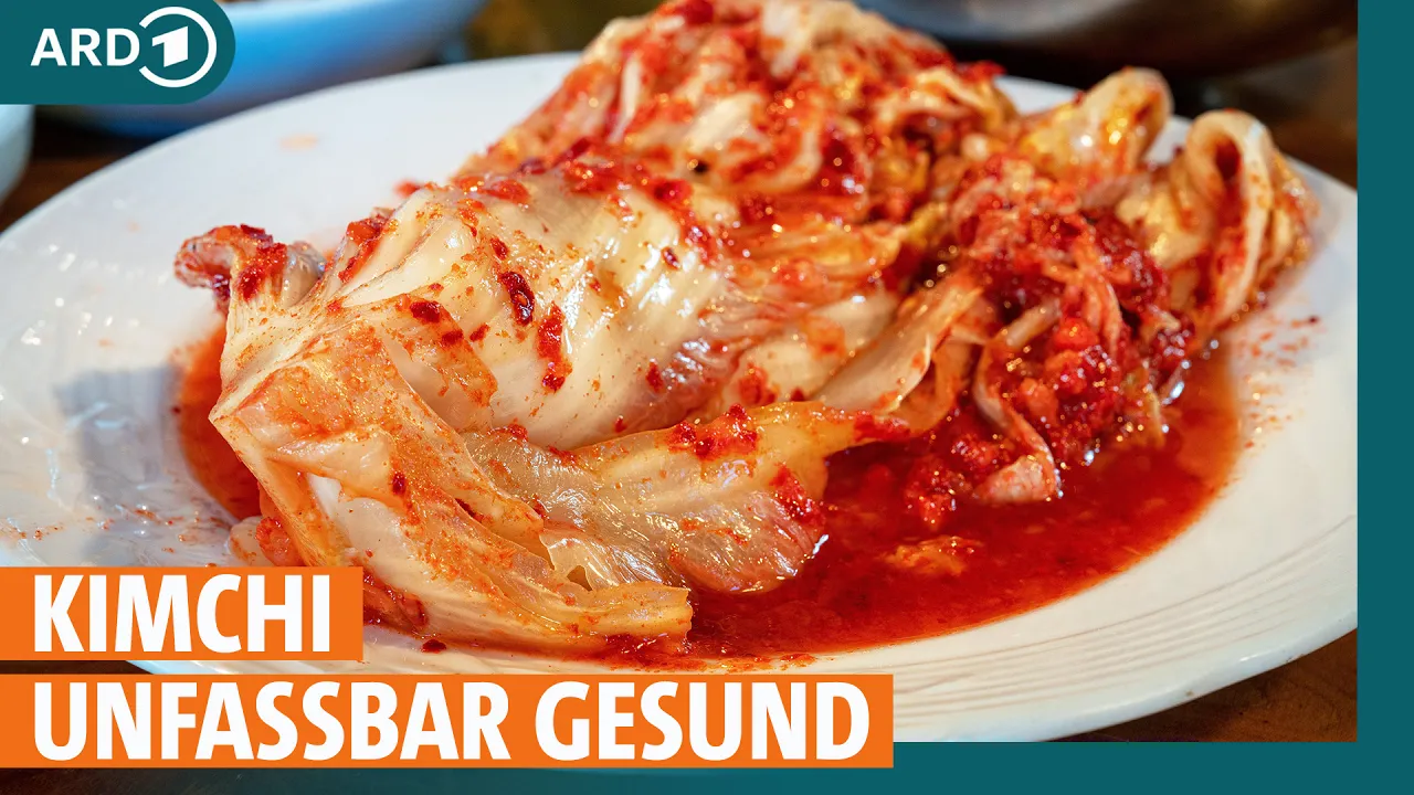 Fermentierte Lebensmittel: So gesund sind Kimchi, Sauerkraut und Co I ARD Gesund