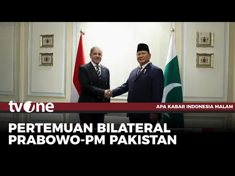 Prabowo Temui PM Pakistan, Tingkatkan Kerja Sama Ekonomi dan Perdagangan