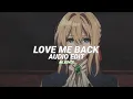 love me back - trinidad cardona 『edit audio』