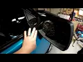 2019 Silverado Sierra How to take apart Side Mirror