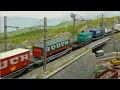 Lagu La fête du train à Meursault 2025 (Model train show)
