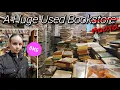 Exploring a Mind-Boggling Used Bookstore