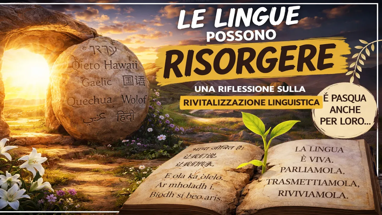 COME UNA LINGUA MORTA PUÒ TORNARE IN VITA