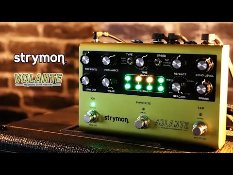 Strymon Volante Magnetic Echo Machine | Delicious Audio