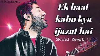 Download ik bat kaho kia ijazet ha | ek baat kahu kya ijazat hai lofi | ijazat song MP3