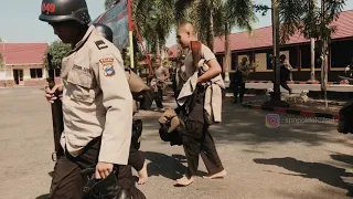 plb siswa diktukba polri angkatan 44 spn polda kalsel