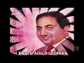 Mohammed Rafi Saheb Taqdeer Ka Fasaana Song