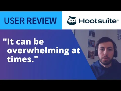 Thumbnail for User Review: Hootsuite Optimizes Company's Ability to Drive a Social Strategy