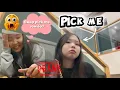24 цагийн турш PICK ME охин шиг байв😜| Reaction😱