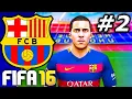 Download Lagu FIFA 16 Barcelona Career #2 - EDEN HAZARD...
