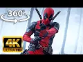 360 VR Deadpool dance Bye-bye-bye 4k Deadpool and wolverine