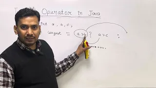 Ternary Operator in Java Conditional Operator Explained with Examples Lec-23 Java Guru Ravi