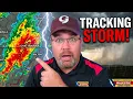 Weather Alert Developing Storm System Near Chattanooga