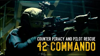 counter piracy and pilot rescue royal marines