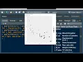 ggplot2 package in r ggplot function aes scatterplot with geom - point