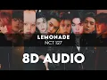 Download Lagu NCT 127 - LEMONADE 8D AUDIO [USE HEADPHONES] + Romanized Lyrics