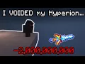 How I accidentally VOIDED my Hyperion Hypixel Skyblock Solo