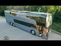 Download Lagu Double Decker Bus Tiny Home Tour