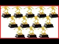 Great product - Juvale Small Gold Soccer Trophies for Kids Award Ceremonies Tournaments Champions