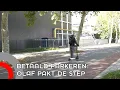 Lagu Betaald parkeren binnen de ring? Olaf legt het laatste stuk af met zijn step