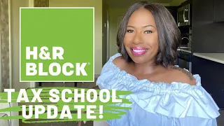 H R BLOCK TAX SCHOOL UPDATE IS THE COURSE WORTH IT WHAT TO EXPECT 2020