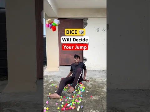 Dice🎲 will Decide Your Jump😨 | #parkour #jump
