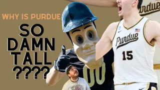 A HISTORY OF PURDUE RECRUITING THE TALLEST PEOPLE ALIVE including Zach Edey